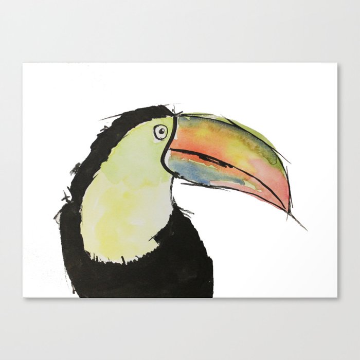 Toucan Canvas Print