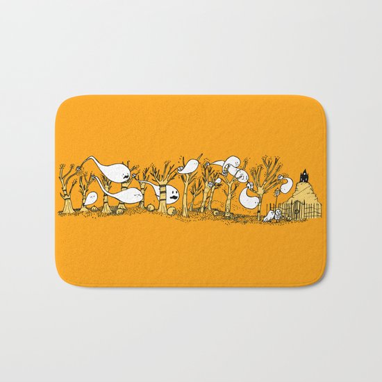 Ghost houses Bath Mat