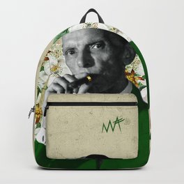 The wise & daper altruist, Muhammad Jinnah Backpack