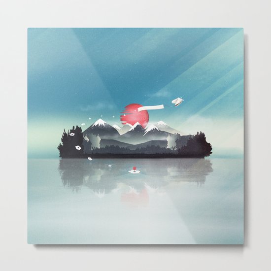 Fortuna's Message Metal Print