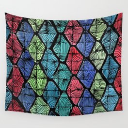 AFRICAN PATTERN Wall Tapestry