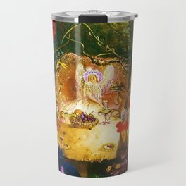 The Fairies Banquet Magical Realism Landscape by John Anster Fitzgerald Travel Mug