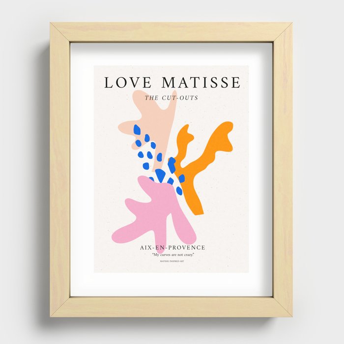 Recessed Framed Print