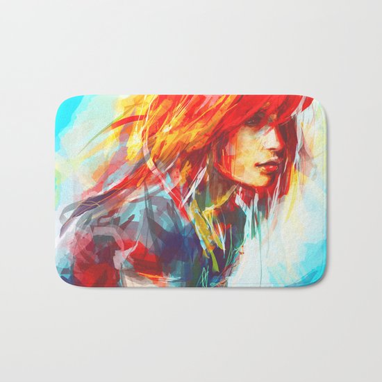 Airplanes Bath Mat
