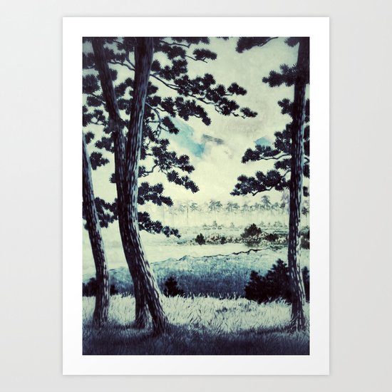 A Long Trip to Kana Art Print