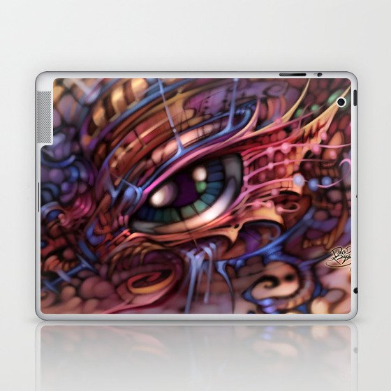 Eye of the Storm Laptop & iPad Skin