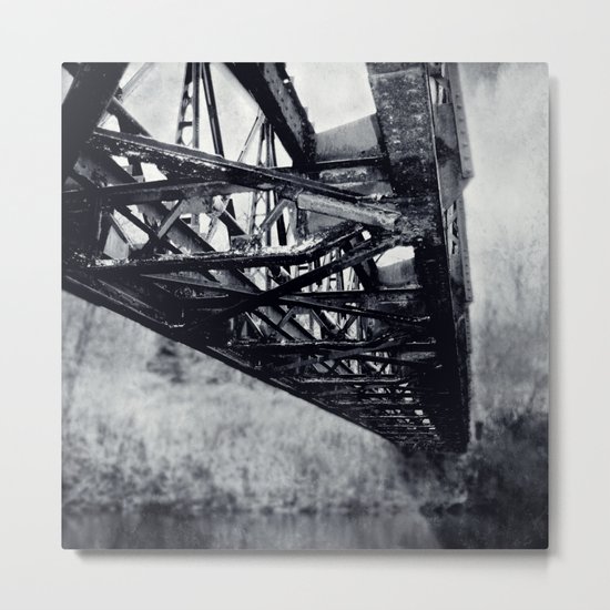 old bridge Metal Print