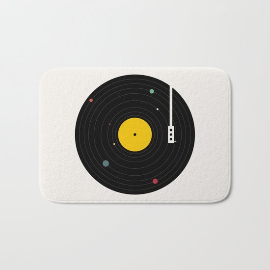 Music, Everywhere Bath Mat