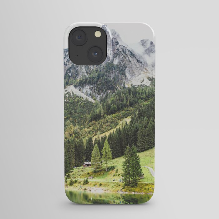 Alps in Austria. iPhone Case