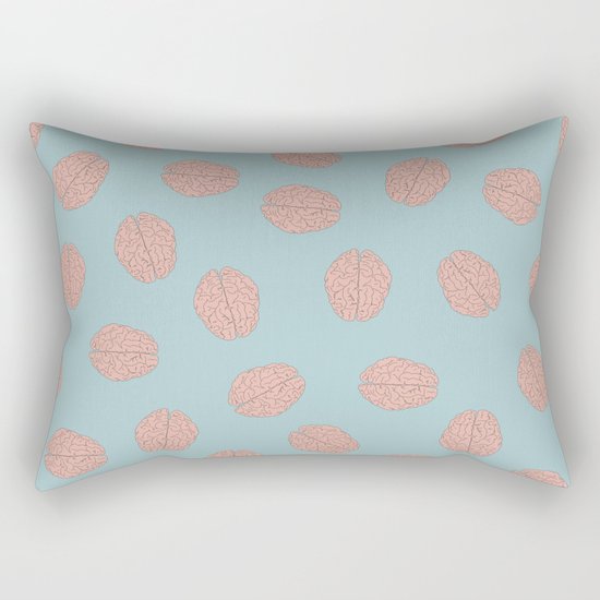 Brain Rectangular Pillow