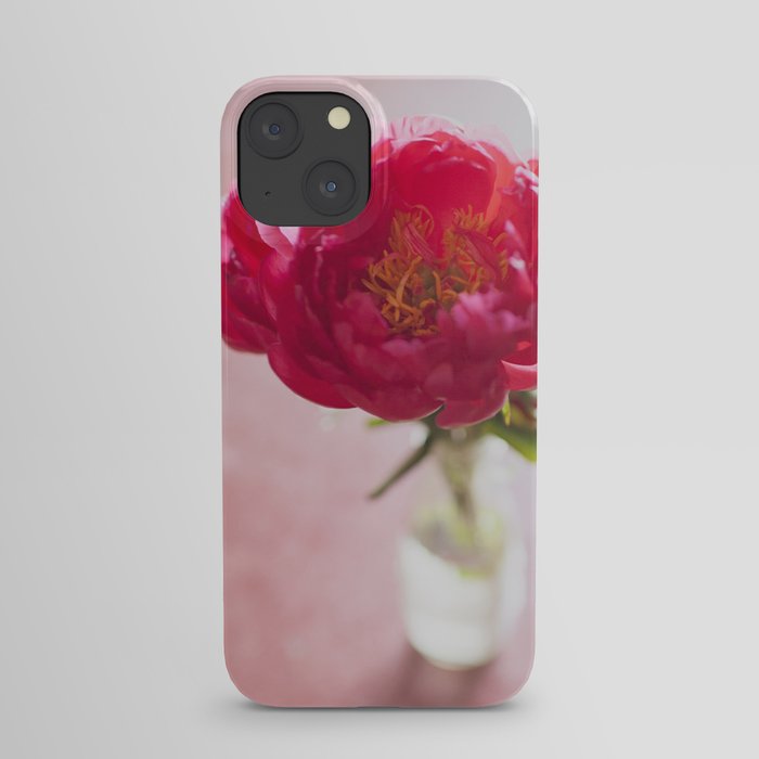 Pink Peony  iPhone Case