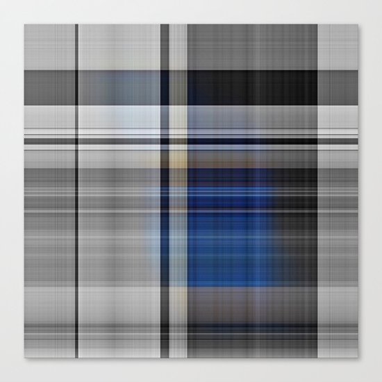 Lines YK Canvas Print