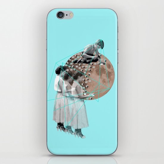 Gothic Moon Maker iPhone & iPod Skin