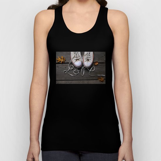 Love Unisex Tank Top