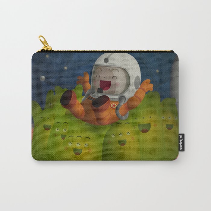 Welcome to mars! Carry-All Pouch