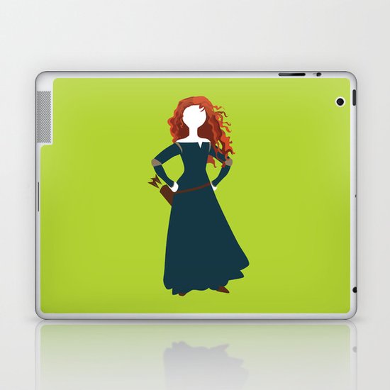 Merida from the Brave Laptop & iPad Skin