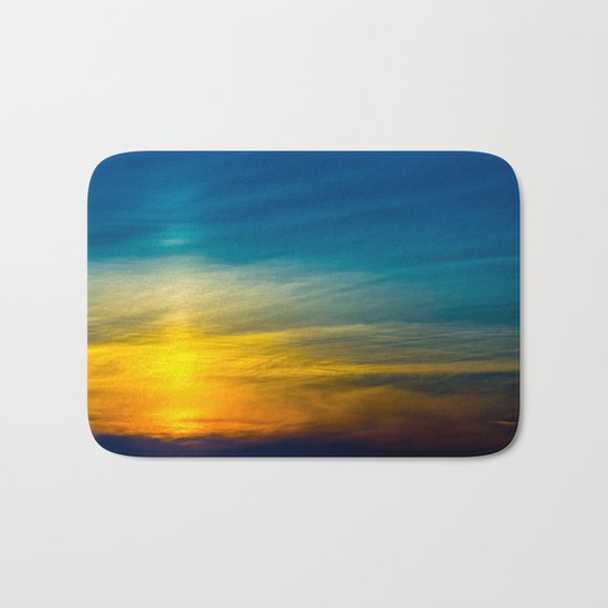 Sunset Bath Mat