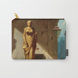 The Eye of the Law, 1857 by Carl Spitzweg Carry-All Pouch