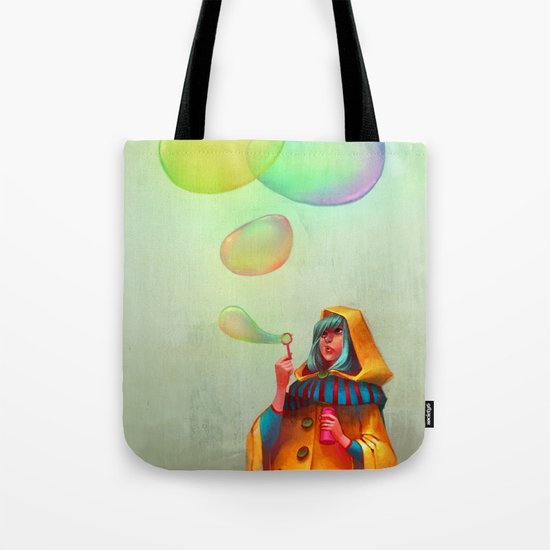 Bubbles of Color Tote Bag