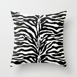 Zebra Print Throw Pillows Society6