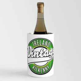 Ireland Kilkenny vintage logo Wine Chiller