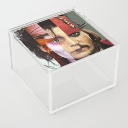 Faces Johnny Depp Acrylic Box
