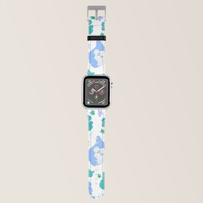 Apple sport band hibiscus clearance