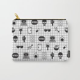 SUBVERSION Carry-All Pouch | Glasses, Cactus, Vector, Paintbursh, Skull, Monitor, Usb, Digital, Graphicdesign, Outlet 