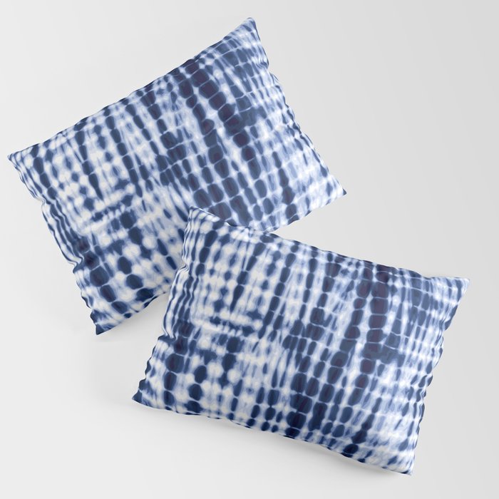 Shibori Tie Dye Pattern Pillow Sham