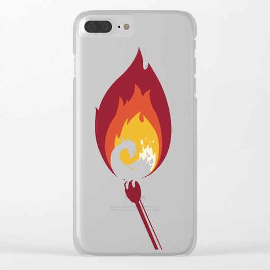 Phoenix Clear iPhone Case