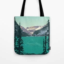 Lake Louise Tote Bag