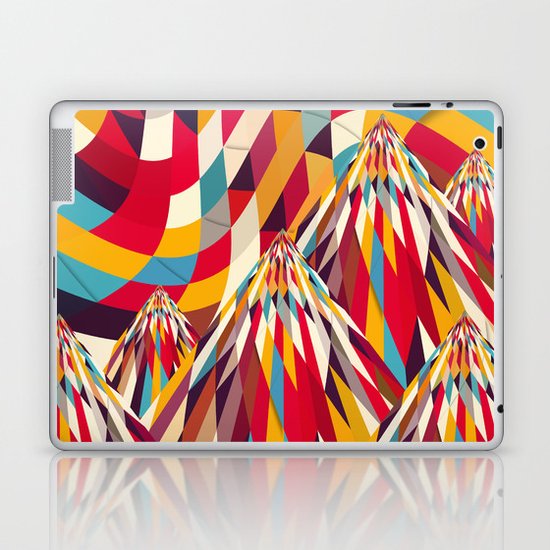 Colorful Mountains Laptop & iPad Skin