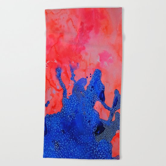 Sense of Self Beach Towel