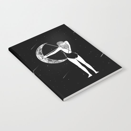 Shooting Star Notebook
