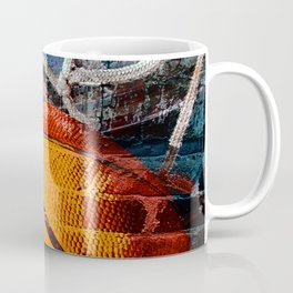Basketball art swoosh vs 14 Coffee Mug