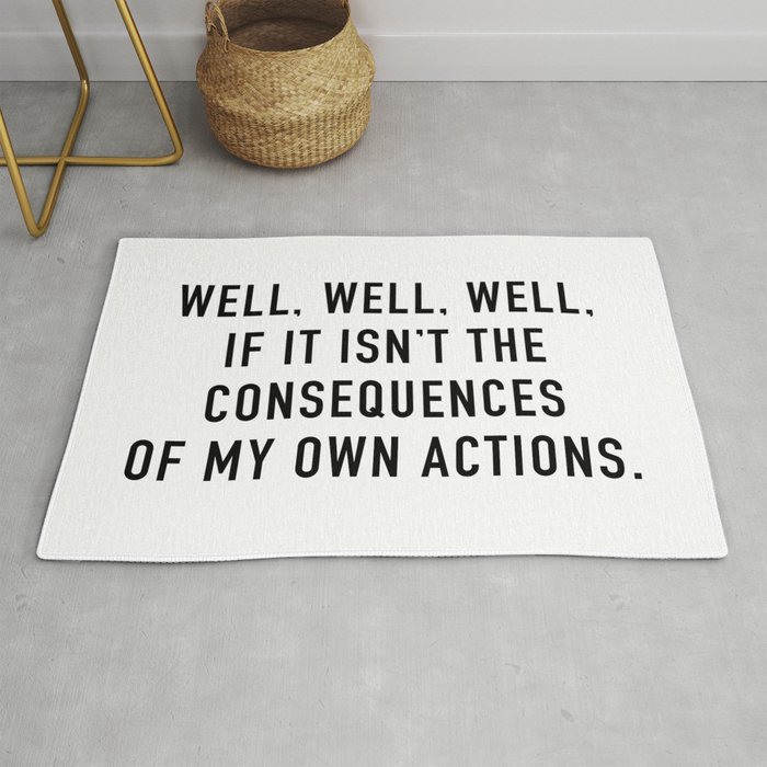 Consequences Rug