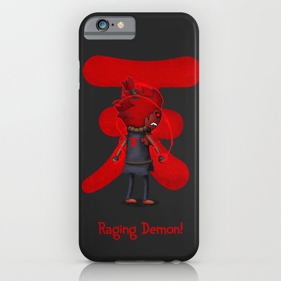 Raging Demon iPhone & iPod Case