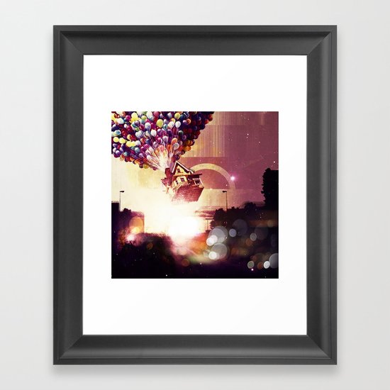 |UP| Framed Art Print