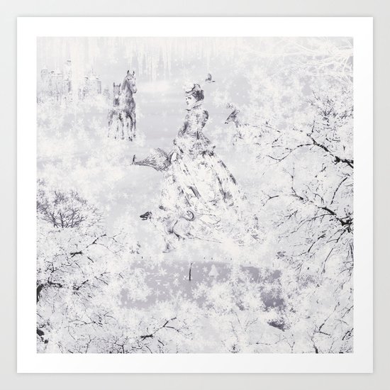 The Frozen Kingdom Art Print