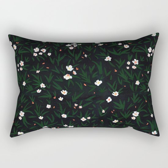 Is It Spring Yet? Rectangular Pillow