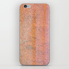 pink tufted terry cloth iPhone Skin