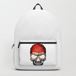 Exclusive Netherlands skull design Backpack