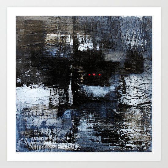 wintry Art Print