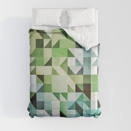 :: geometric maze II :: Comforter