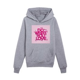 Do What You Love Kids Pullover Hoodies