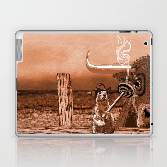 Bulls Eye Laptop & iPad Skin