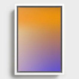 25  Dark Gradient Background Aesthetic 220705 Minimalist Art Valourine Digital  Framed Canvas