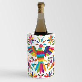 Mexican Otomí Horizontal Design by Akbaly Wine Chiller