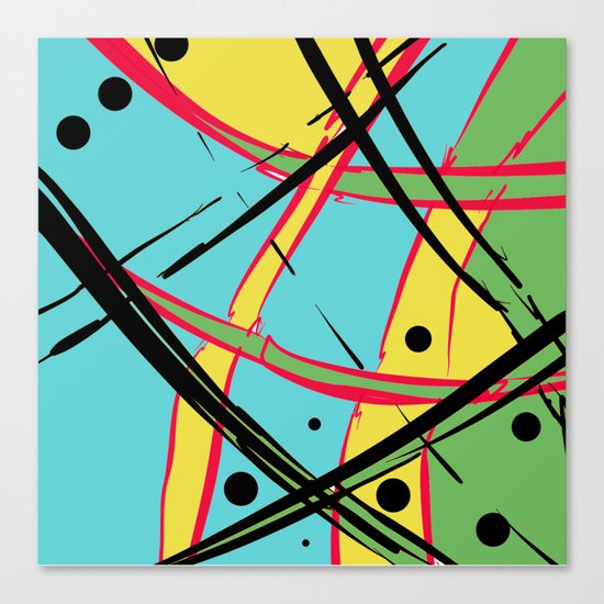 THE PARK Canvas Print