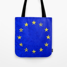 EU Flag Tote Bag